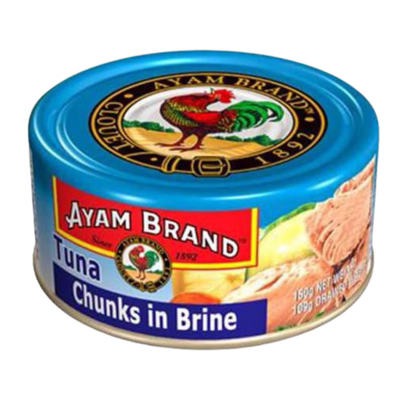 

Tuna Chunk In Brine Ikan tuna dalam kemasan kaleng