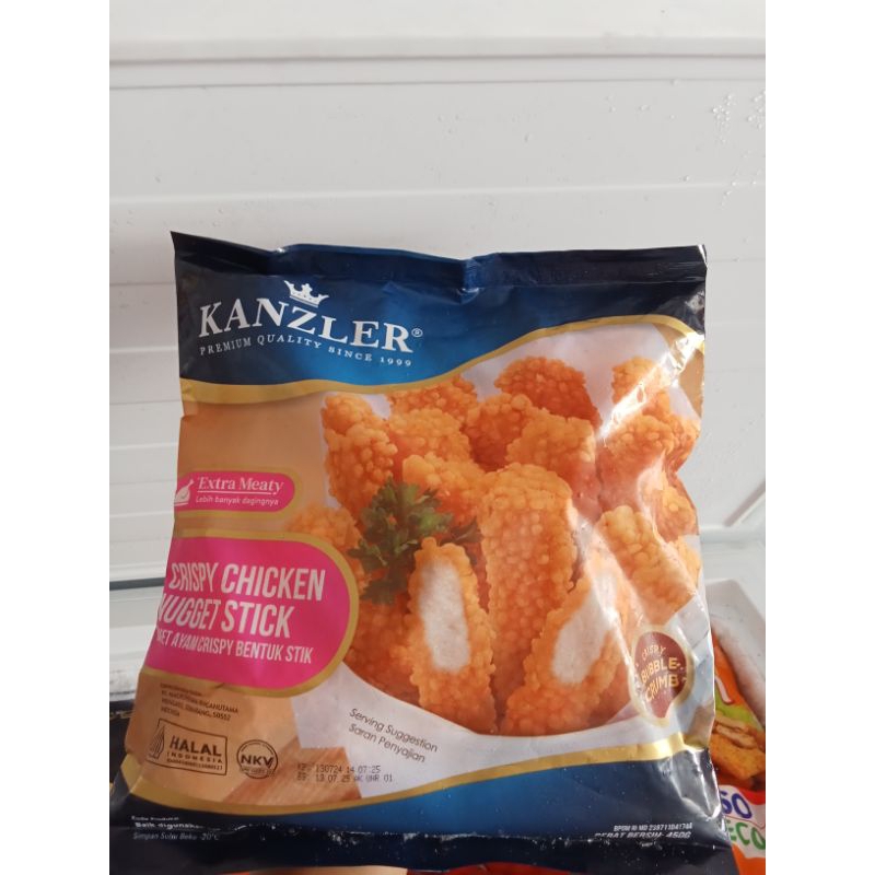 

KANZLER CRISPY STICK NUGGET 450gr