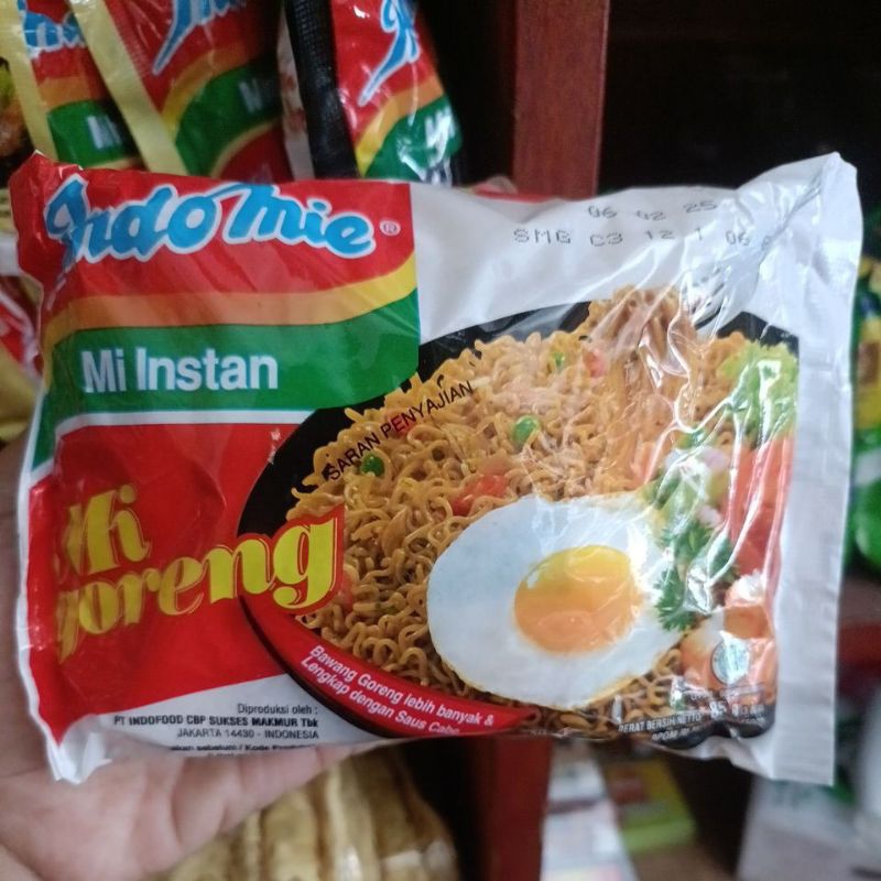 

indomie goreng/kuah