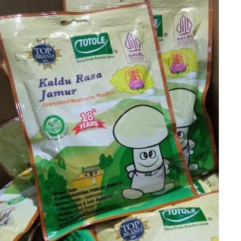 

Totole Kaldu Jamur 80 g