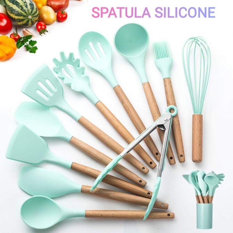 Spatula Silicon Set