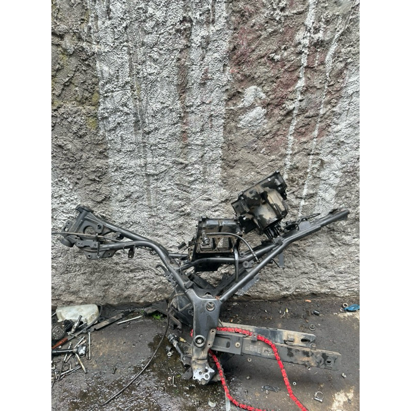 DOCUMENT DOKUMEN Rangka Motor Ninja 250 Karbu Original beserta Dokumen Lengkap