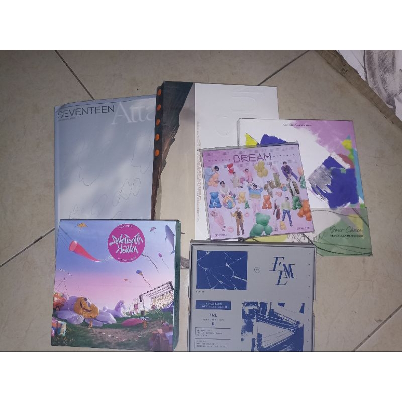 album only seventeen