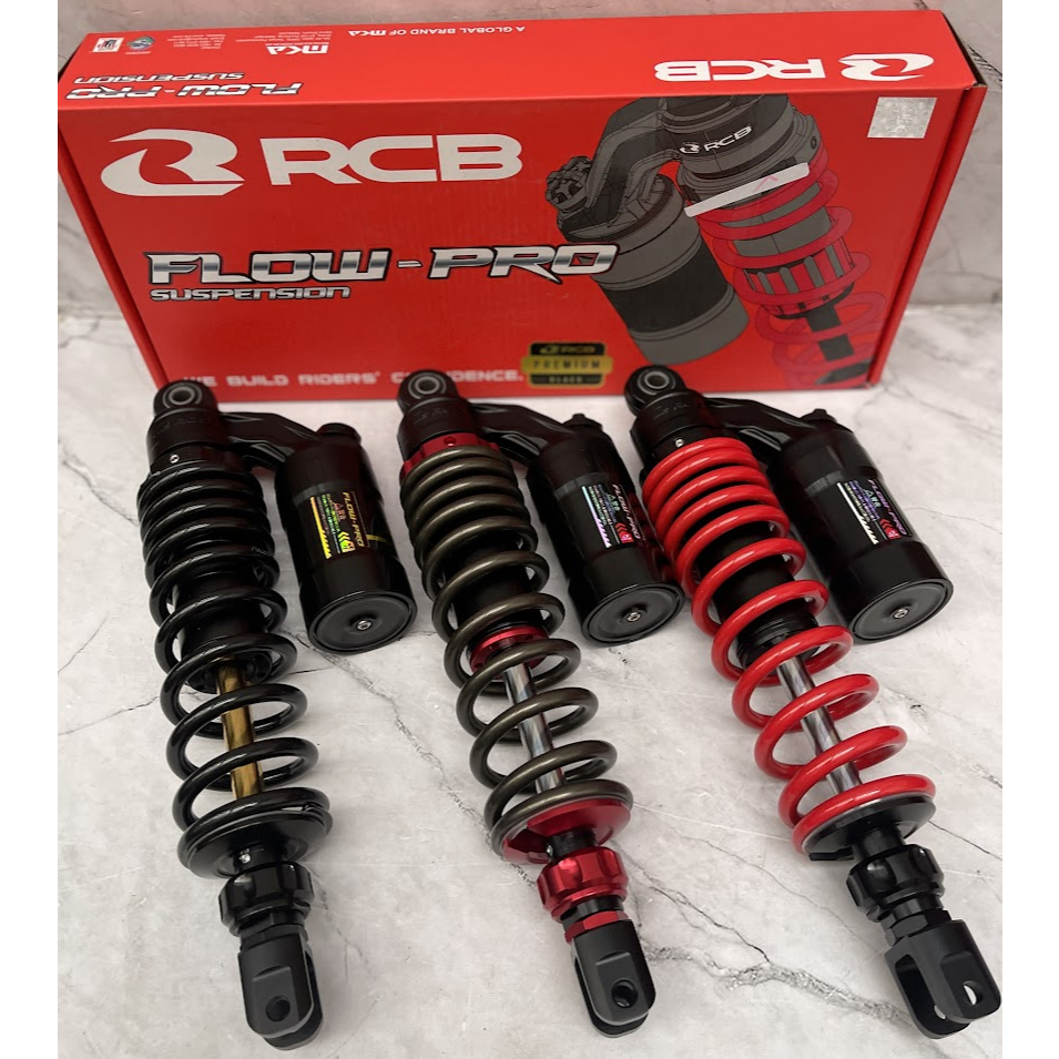 Shock RCB Flow Pro Vario 160 Ukuran 340MM VARIO 160 Suspension RCB