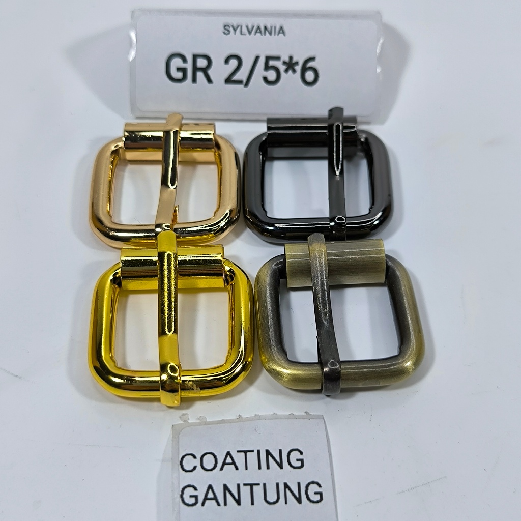 GR 2/5*6 @12, RING KAWAT BENTUK GESPER RODA DIAMETER 20mm TINGGI 20mm KAWAT 5mm, PENJUALAN PER BUNGK