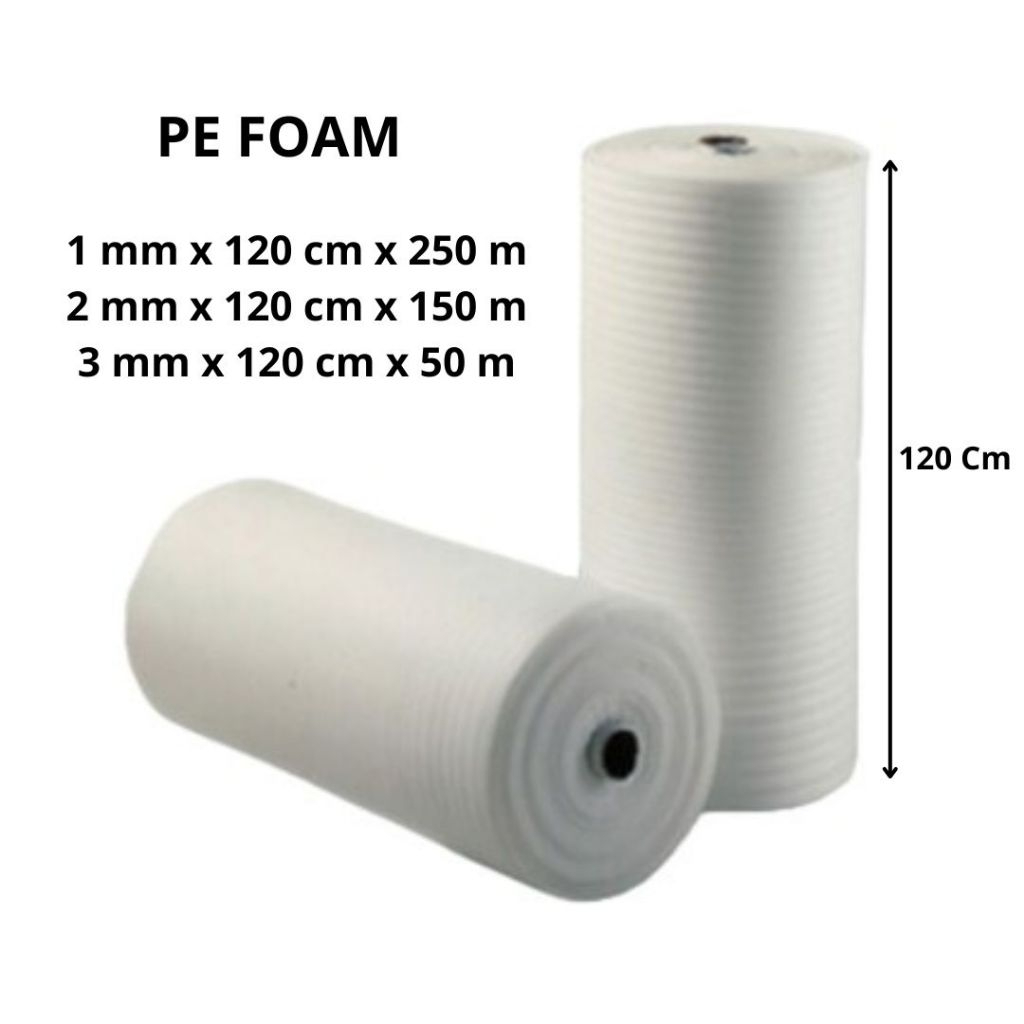 

Busa Packing PE Foam L 120 cm x 1 mm s/d 3 mm