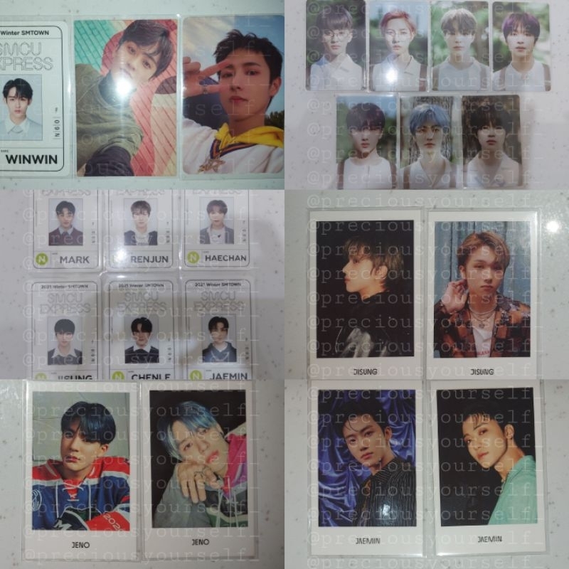 WTS PC Official NCT Dream Passcard Dream (SMCU Express 2021), Pola work it Jaemin, Pola 90's love Je