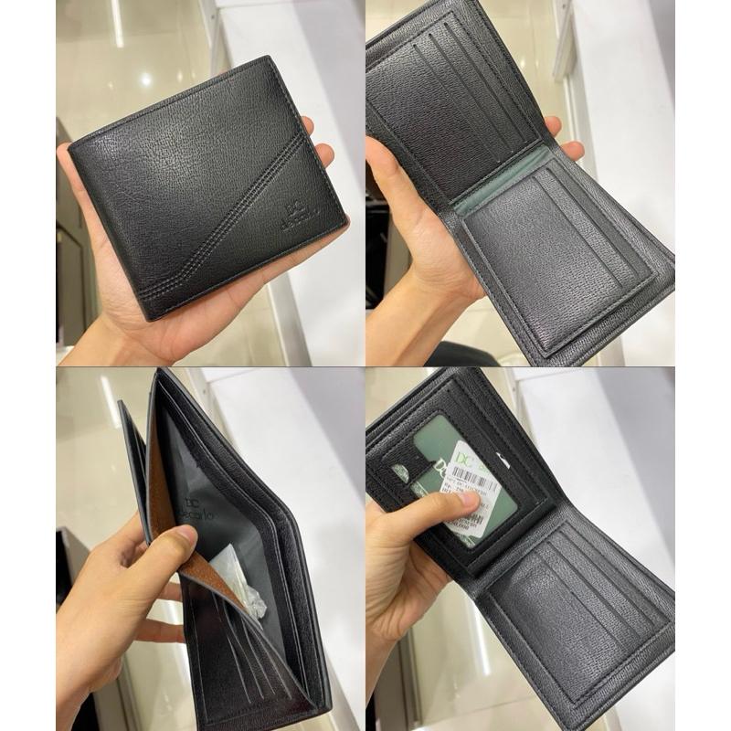 Dompet Decarlo / Dompet pria DC Decarlo / Dompet Kulit Pria