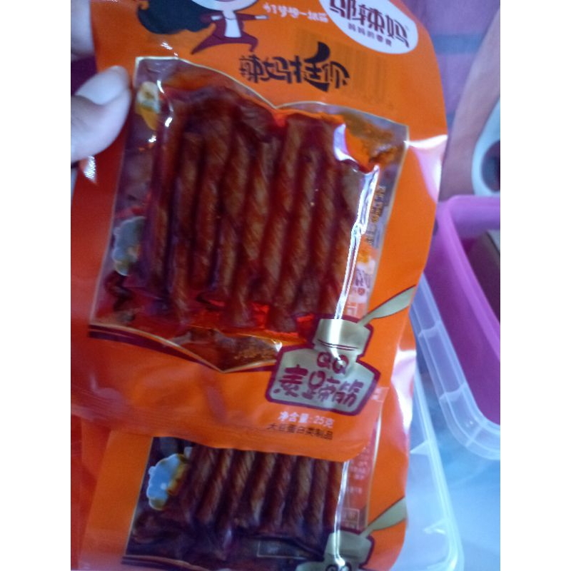 

LATIO MAKANAN CINA/LATIO GLUTEN TENDON