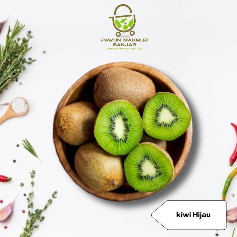 

BUAH KIWI HIJAU / KIWI GREEN / (±) 500grm