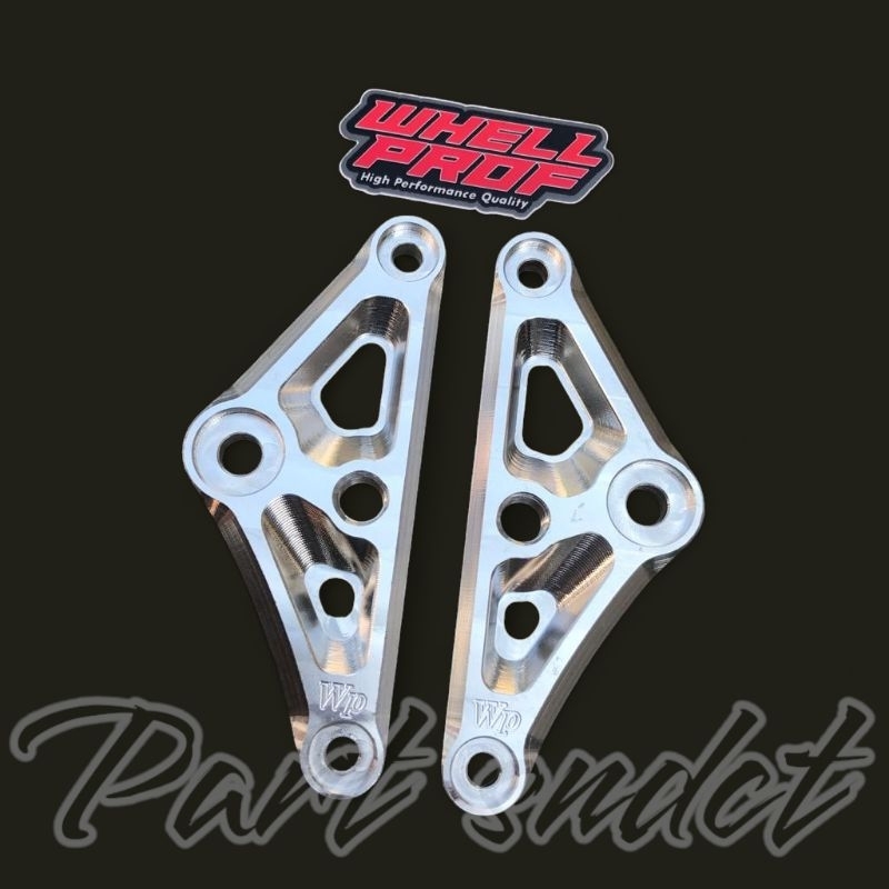 kupingan lampu cb pesek cnc