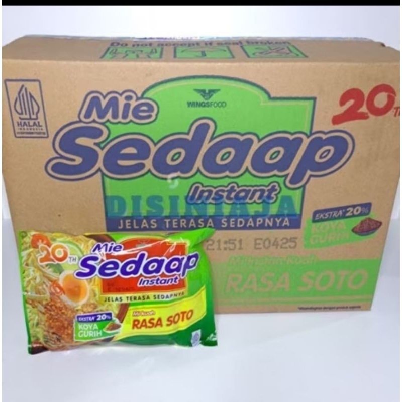 

mie sedaap soto