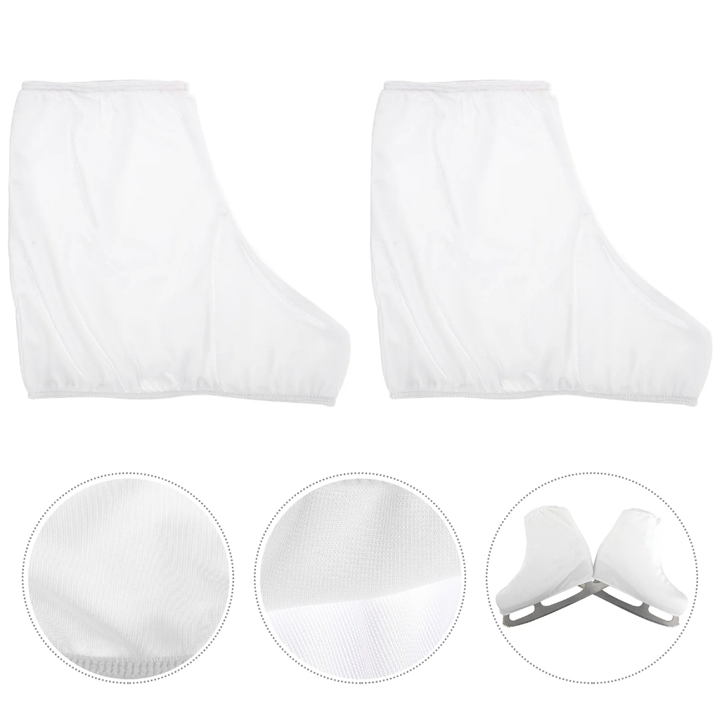 Sepasang Pelindung Ice Skating Cover Sepatu Ice Skating Boot Cover Ice Skating Protector Sepatu Roda