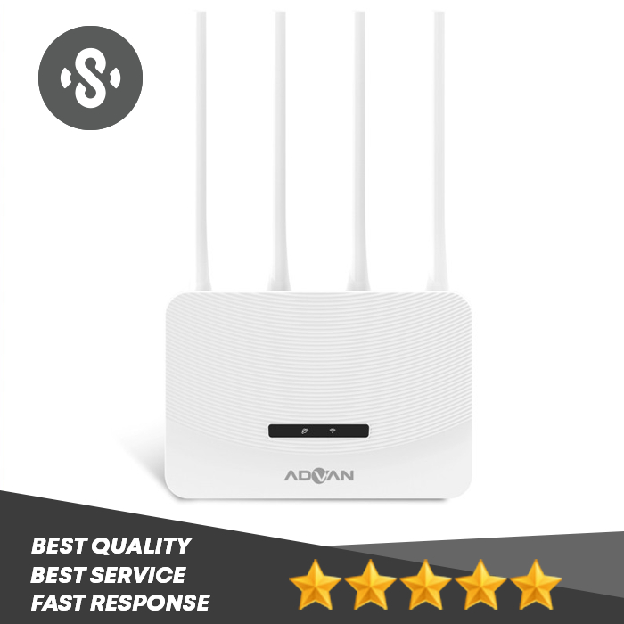 ADVAN CPE V1 Modem + Wifi + Router + 4G LTE unlock all operator
