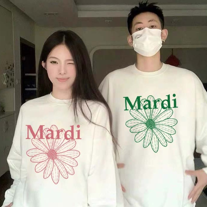 Pola bunga aster kecil|sweater couple pasangan kekinian|switer couple pasangan