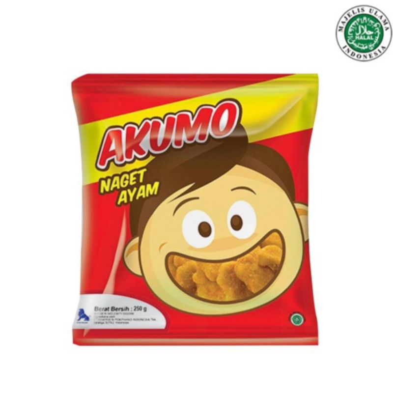 

Chicken Nugget Akumo 200 gr