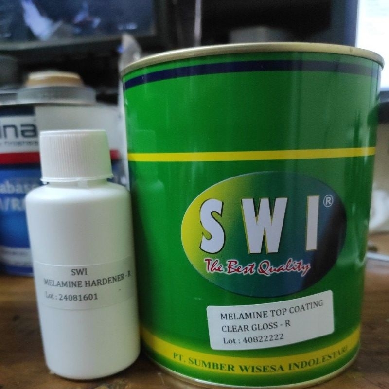 MELAMINE CLEAR GLOSS SWI