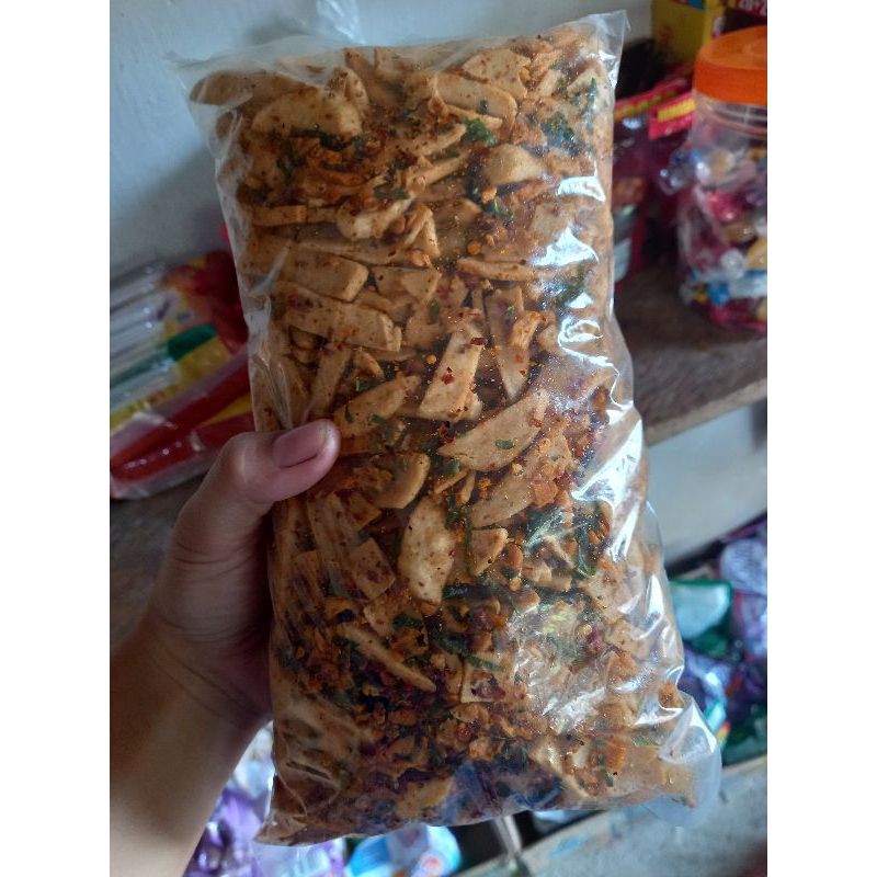 

Basreng daun jeruk mercon dan original, dengan daging sapi premium