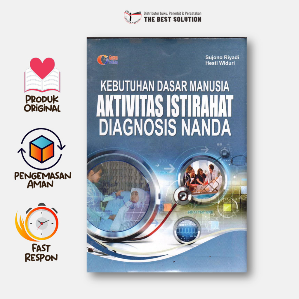 Buku Kebutuhan Dasar Manusia Aktivitas Istirahat Diagnosis Nanda