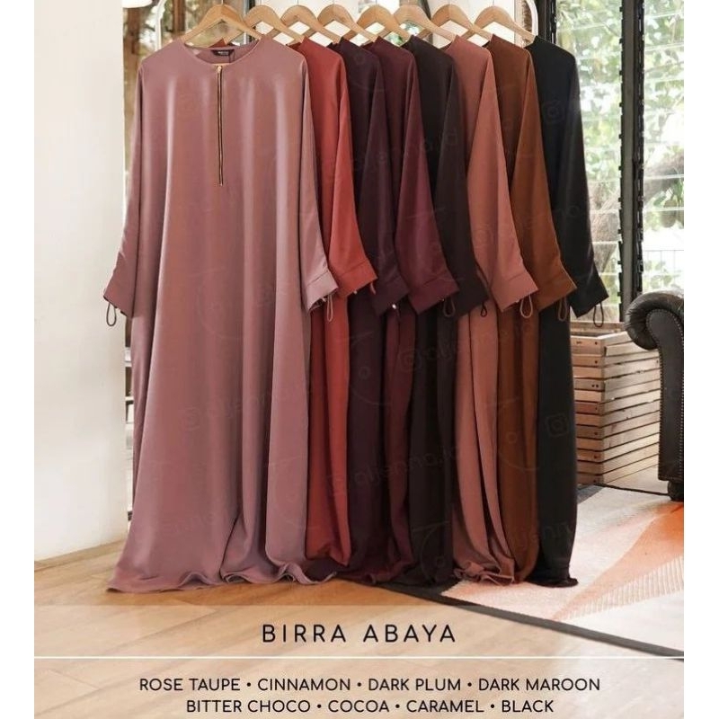 Preloved Birra Abaya Aljenna