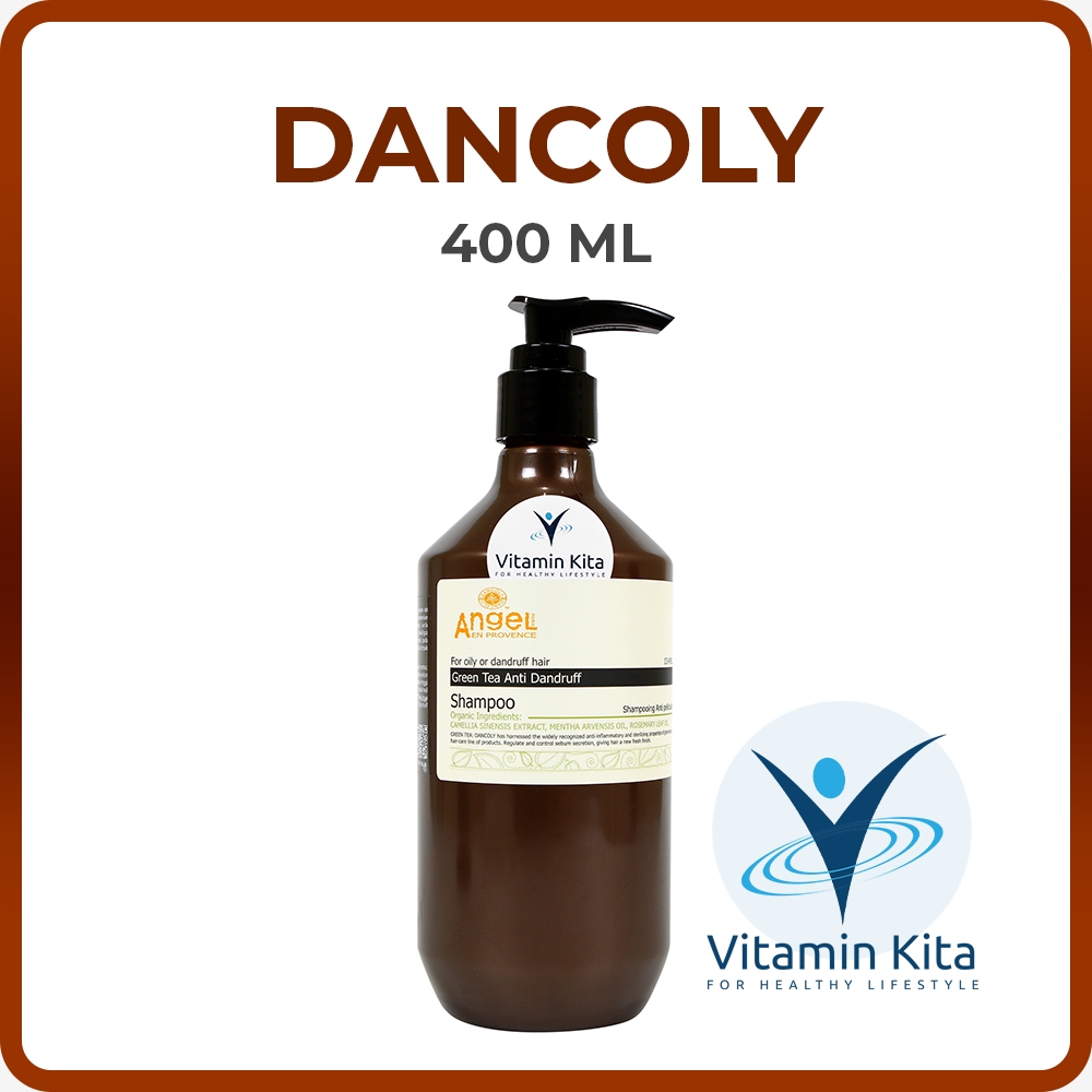 DANCOLY GREEN TEA ANTI DANDRUFF SHAMPOO | Shampoo Anti Ketombe, Rambut Berminyak