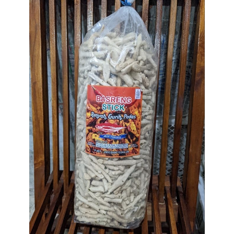 

Snack Basreng Stick Original | Bakso Goreng Ori | Jajanan Tradisional