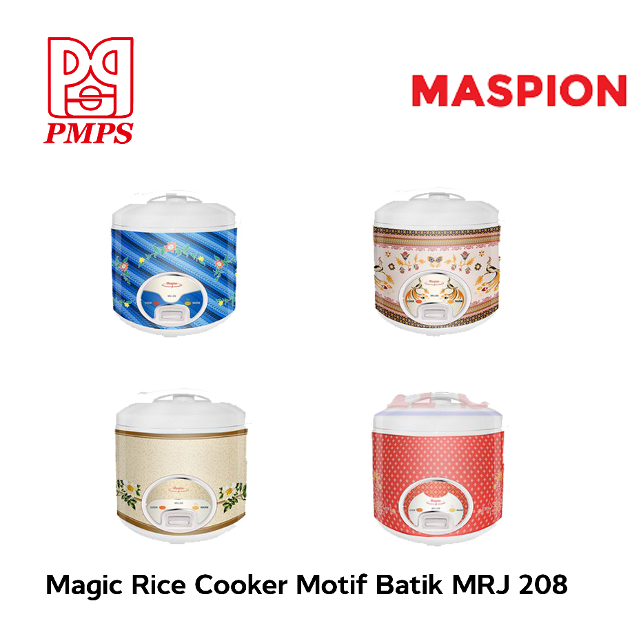 Maspion  Magic Rice Cooker Motif Batik MRJ 208