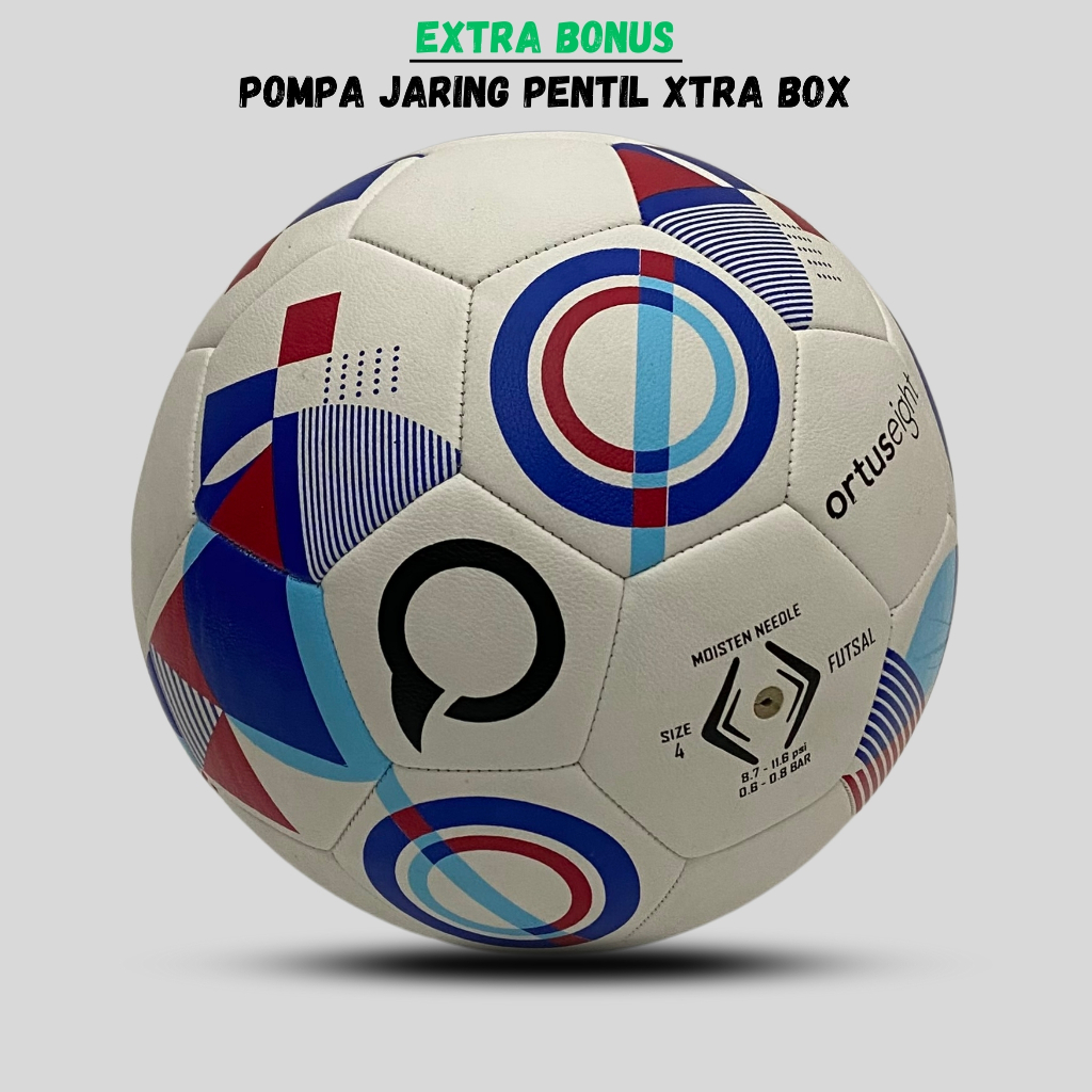 ORTUSEIGHT bola sepak SSB size 4 premium bola kaki ORTUS MEMPHIS bola sepak empuk size 4