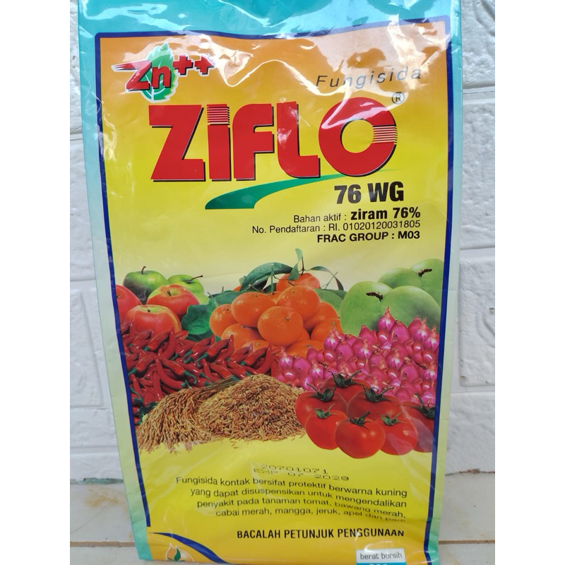 Fungisida ZIFLO 76 WG 800gr
