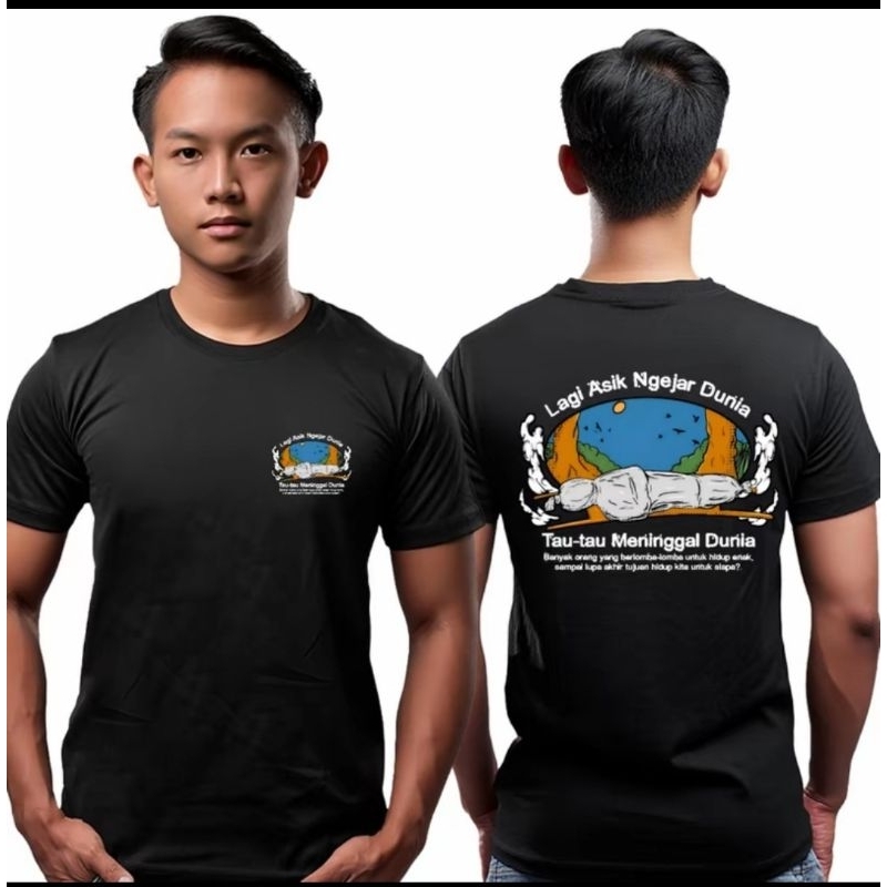 KAOS VIRAL LAGI ASIK NGEJAR DUNIA TAU-TAU MENINGGAL DUNIA