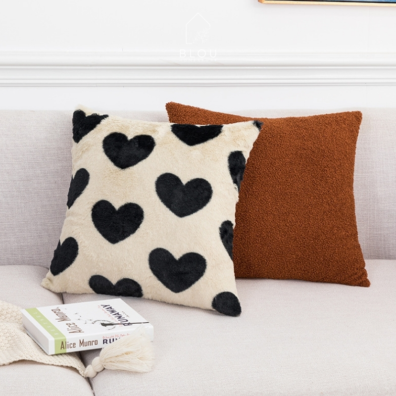 Blou Sarung Bantal Sofa Kursi Premium Mewah Unik Cushion Luxury Pillow case Cushion Cover Aesthetic 