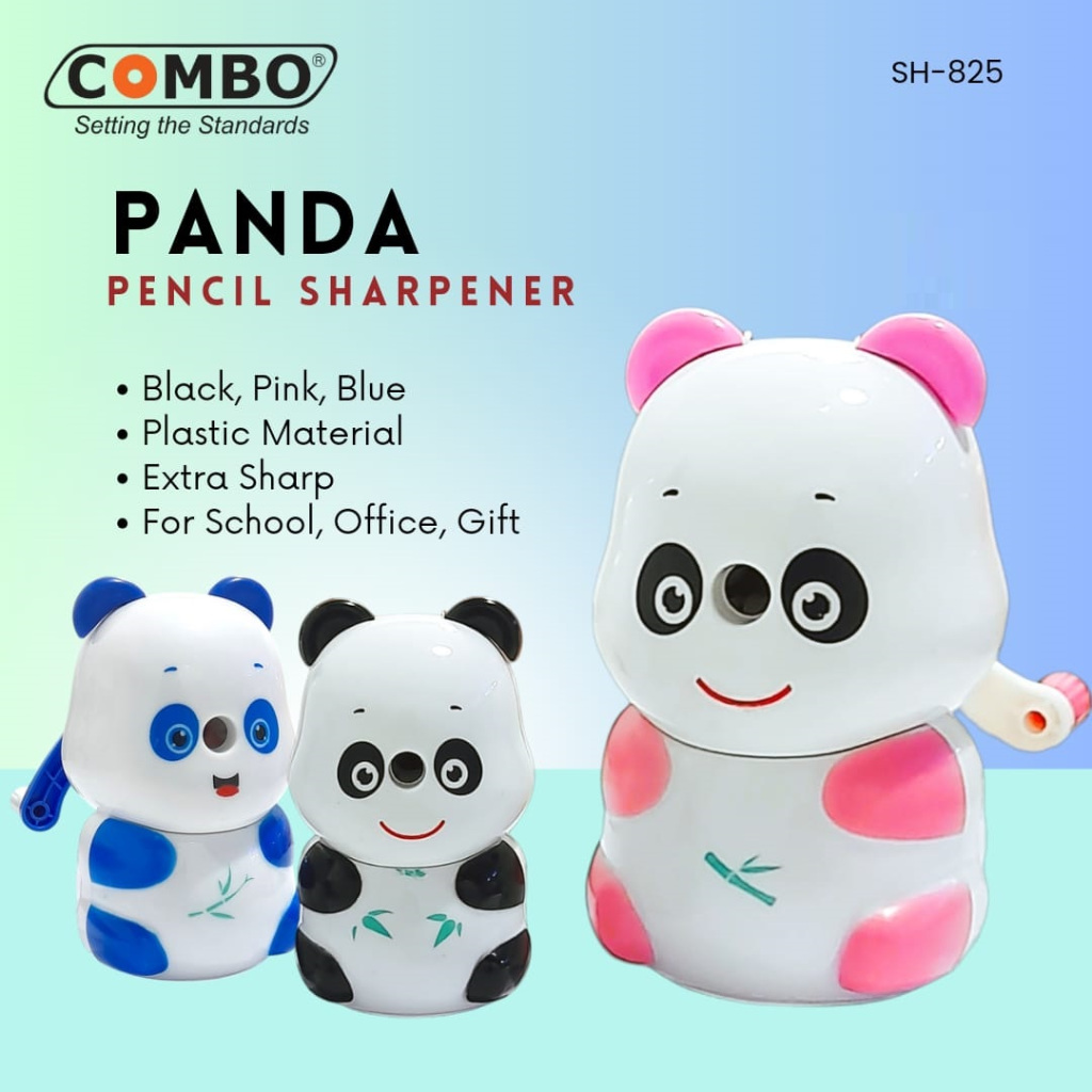 

Serutan Pensil Putar Lucu / Table Mechanical Sharpener SH-825 / Penyerut Pensil Lucu / Rautan Pensil Meja Cute PANDA