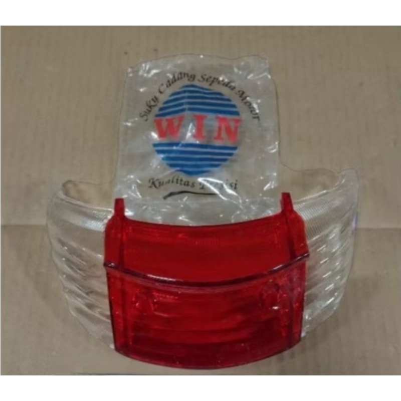 MIKA LAMPU BELAKANG SUPRA FIT LAMA 2002 2003 2004 2005 MERAH PUTIH