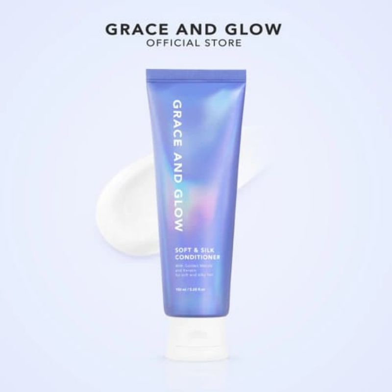 Grace and Glow Soft & Silk Hair Conditioner
