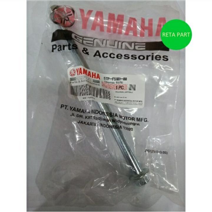 AS RODA DEPAN JUPITER Z