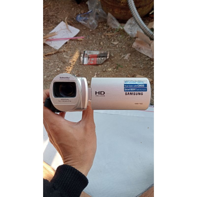 Handycam Samsung HMX F80