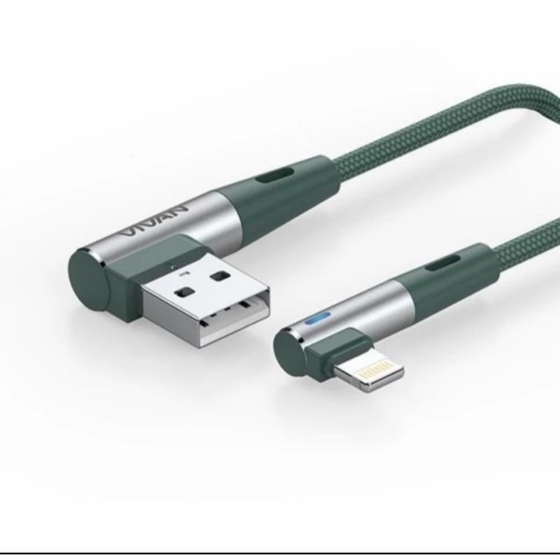 Vivan Kabel Data Usb Lightning Gaming kabel Iphone Vivan Original