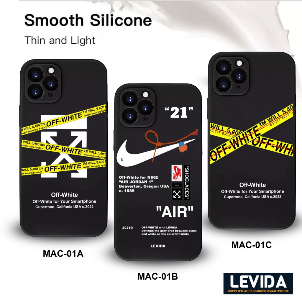 Case Itel P55 5g Itel P55 Nfc Macaron Soft Case Black Slim Matte MAC01 03 Case Itel P55 5g  Itel P55