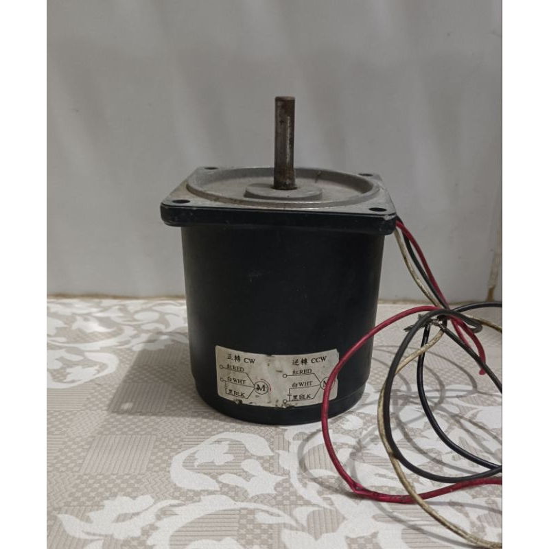 AC Motor Induction 220V 1350Rpm