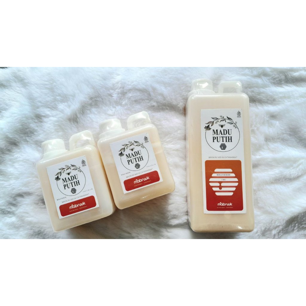 

MADU PUTIH LANGKA MABRUUK BPOM, WHITE HONEY MURNI SUMBAWA