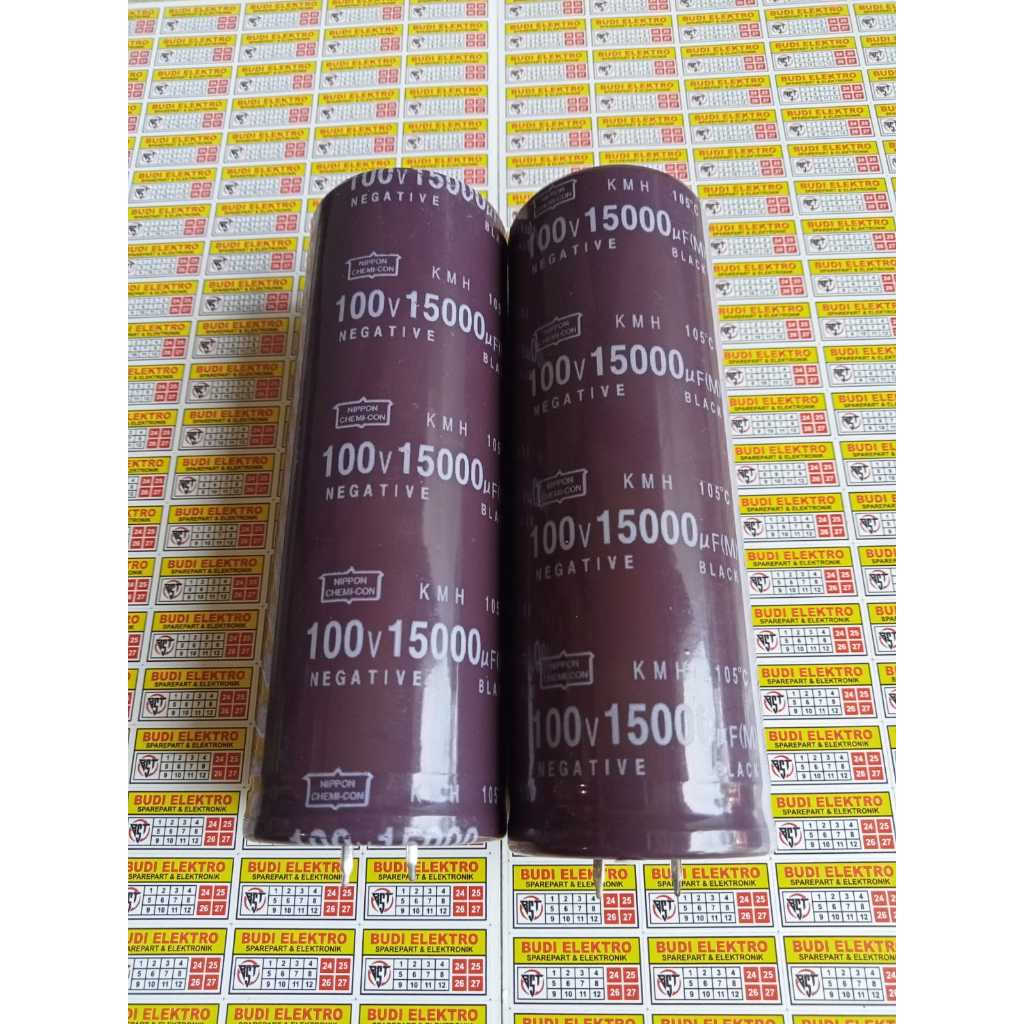 ELCO 15000UF 100V 15000UF/100V