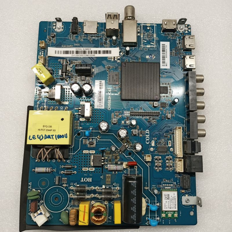 MB MAIN BOARD AQUA TV  LE43AQT1000U ORIGINAL AQUA