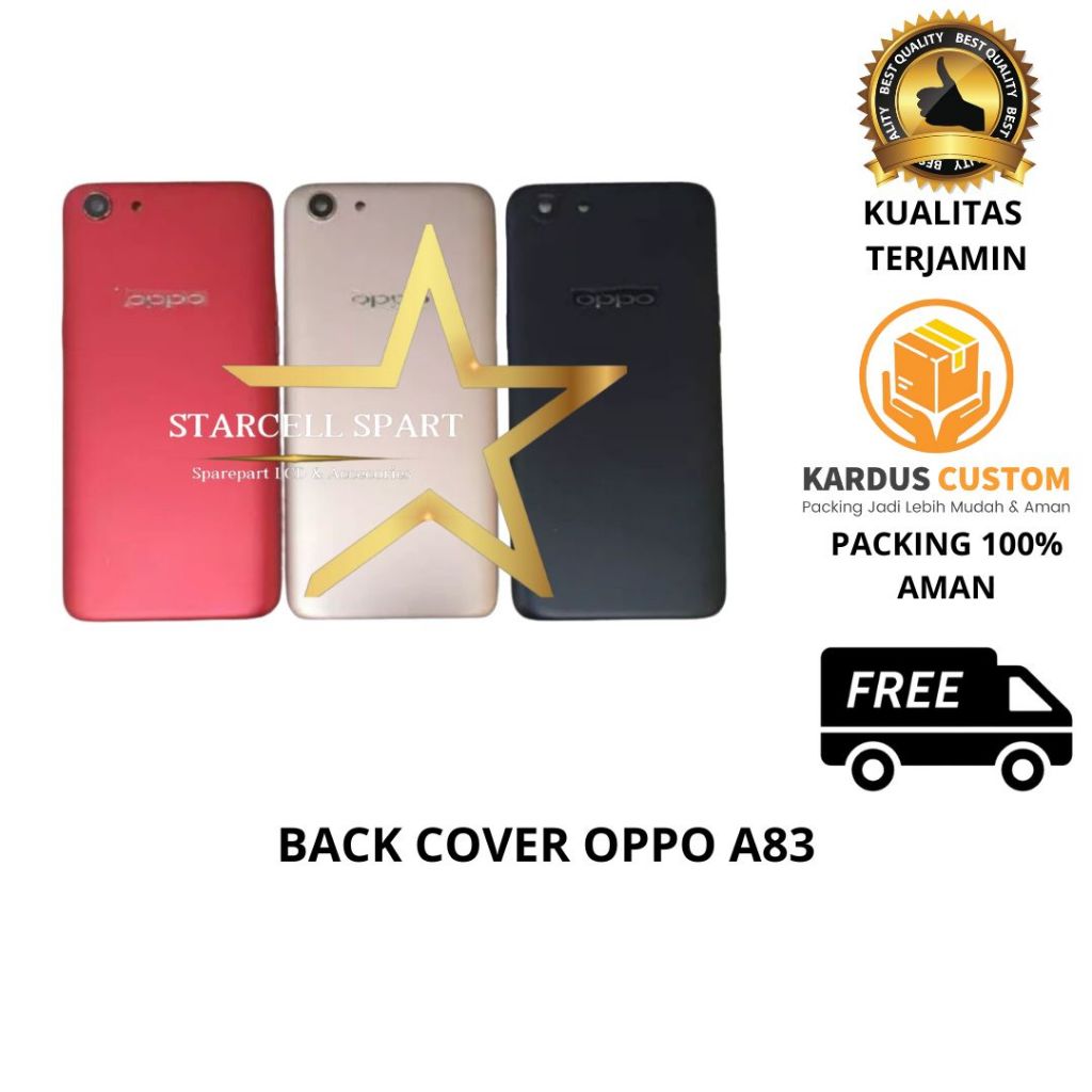 BACK COVER OPPO A83 / BACK DOOR