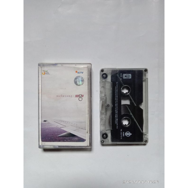 Kaset Pita Ungu Album Melayang / Kaset Pita Lagu Ungu