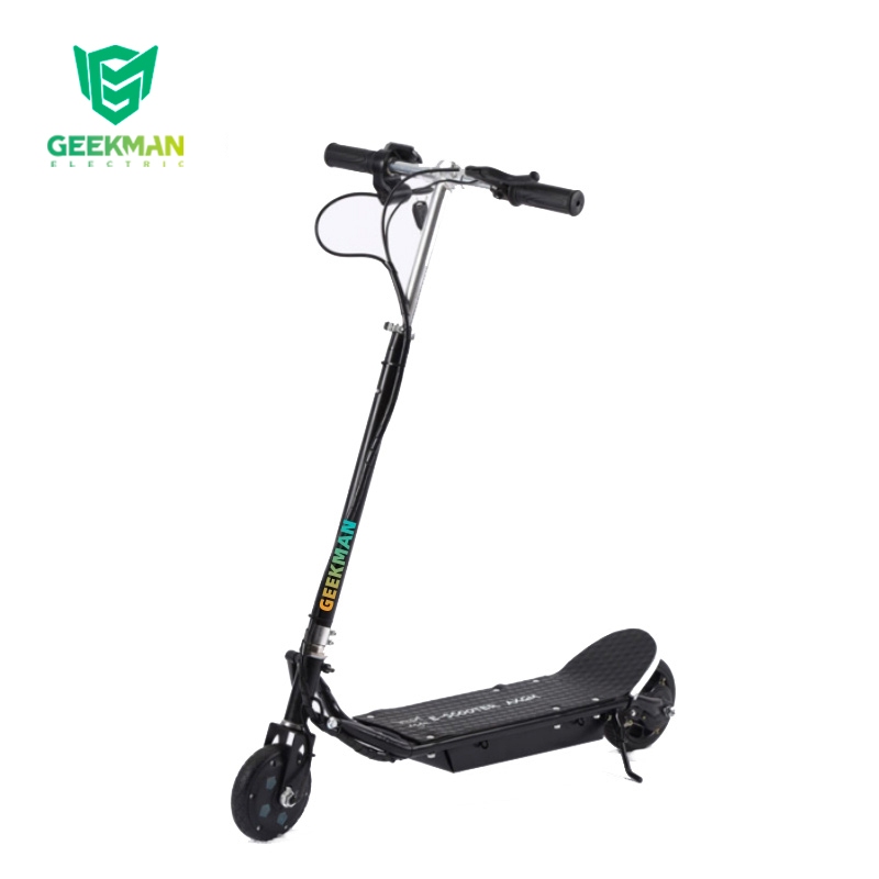 Skuter Listrik Scuter Listrik Dewasa Baterai 24V 8Ah Scooter Anak Injak Tampilan Daya Rem Abs Depan,