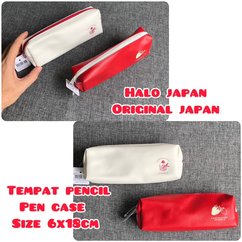 

pen case tempat pencil - alat tulis original japan