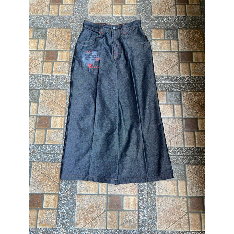 Celana emba y2k big pocket