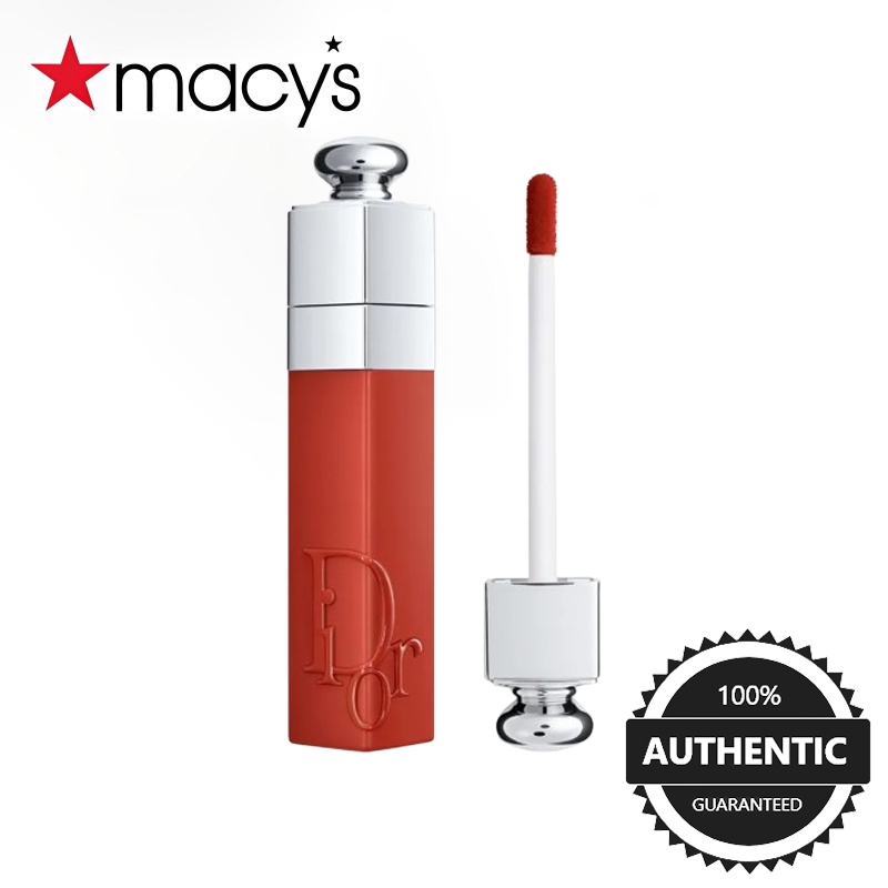 Macy's - DIOR ADDICT LIP TINT 351 Natural Nude/421 Natural Tea/541 Natural sienna/651 Natural Rose/7