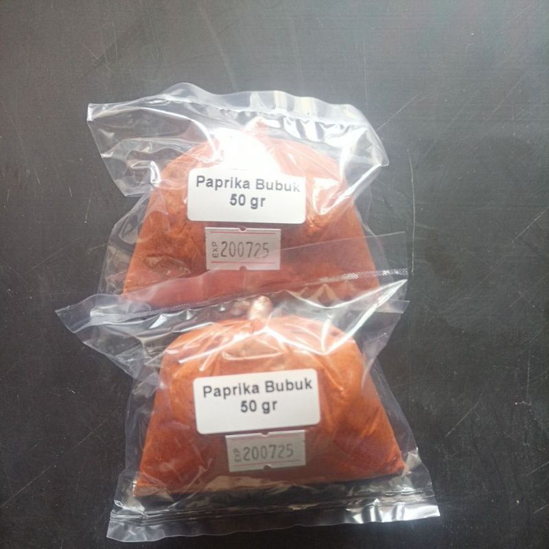 

Paprika Bubuk 50 gr / Bell Pepper Powder