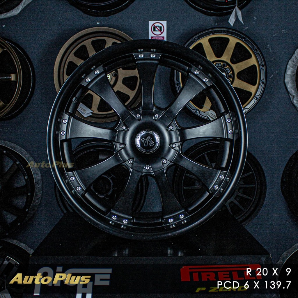 VELG MOBIL RING 20 AVENGER SSW S018A